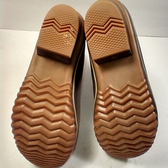 Sorel Winter Fancy Lace II Leather Waterproof Snow Boots Women's sz 7. - Picture 8 of 10